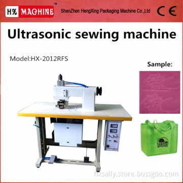 Ultrasonic Sewing Machine for Brassiere Lace